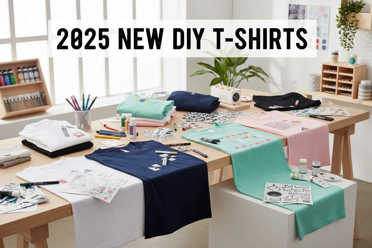 2025 NEW DIY T-SHIRTS