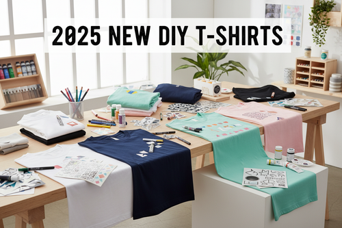 2025 NEW DIY T-SHIRTS