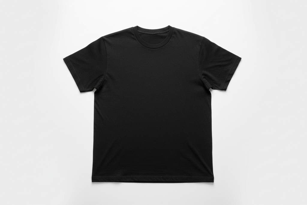 ALL BLACK T-SHIRT 