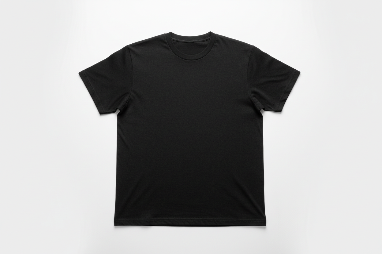 ALL BLACK T-SHIRT 